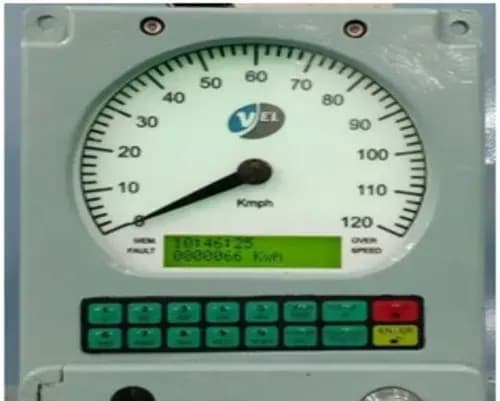 SPEEDOMETER SECTION