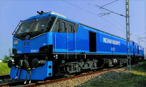 WAG-12 Locomotive